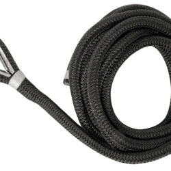 Cima ormeggio impiombata 16 mm x 11 m nera